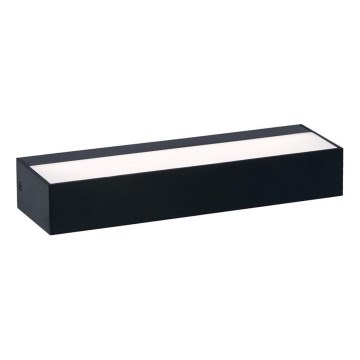 Top Light - Aplique de parede LED para exterior IMOLA LED/16W/230V 3000/4000/6000K IP54 30 cm preto