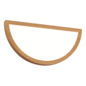 Top Light - Aplique de parede LED REVIT LED/18W/230V 3000/4000/6500K castanho