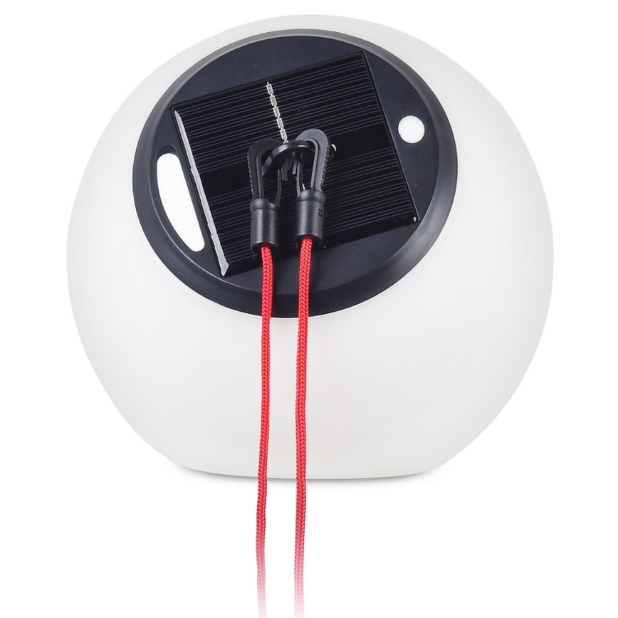 Top Light BALL RGB RC - Luminária solar LED RGB regulável BALL LED/1,2W/3,7V IP44 1800 mAh + controlo remoto