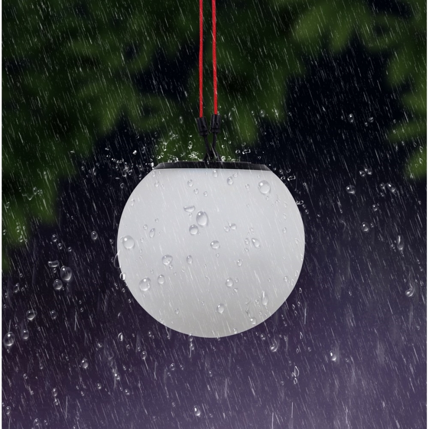 Top Light BALL RGB RC - Luminária solar LED RGB regulável BALL LED/1,2W/3,7V IP44 1800 mAh + controlo remoto