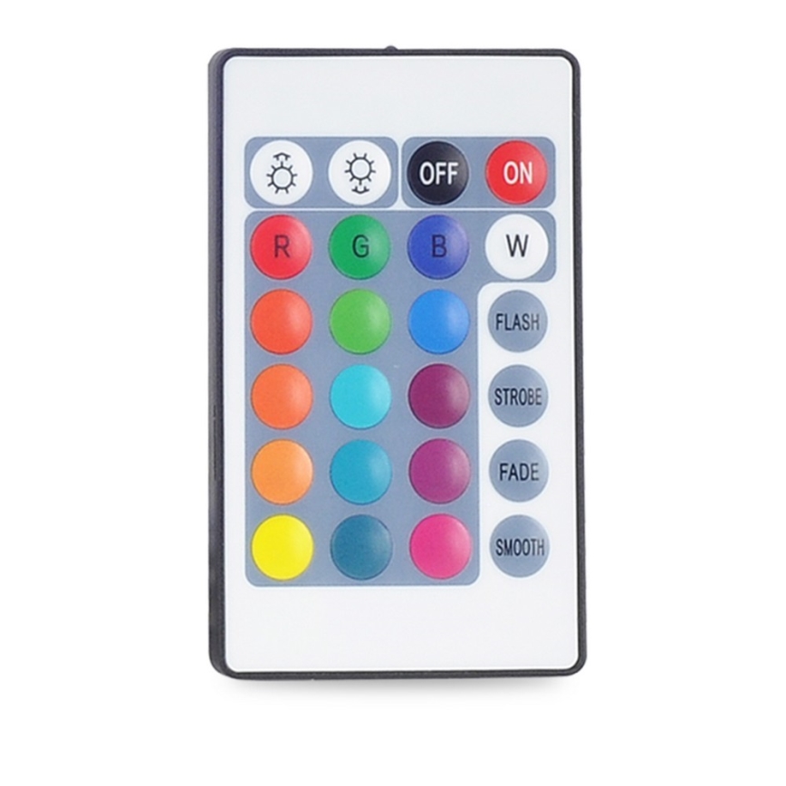 Top Light BALL RGB RC - Luminária solar LED RGB regulável BALL LED/1,2W/3,7V IP44 1800 mAh + controlo remoto