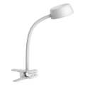 Top Light - Candeeiro de mesa LED com clip LED/4,5W/230V branco