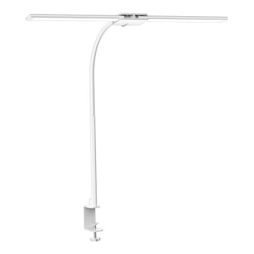 Top Light - Candeeiro de mesa LED dimerizável com clipe LYRA LED/18W/230V 3000-6500K branco