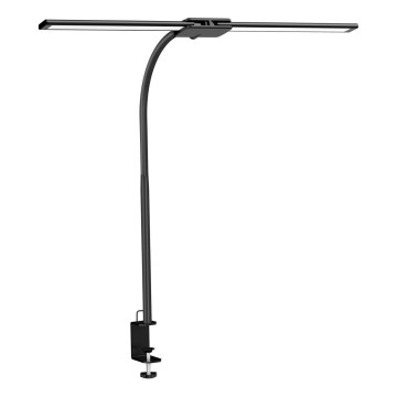 Top Light - Candeeiro de mesa LED dimerizável com clipe LYRA LED/18W/230V 3000-6500K preto