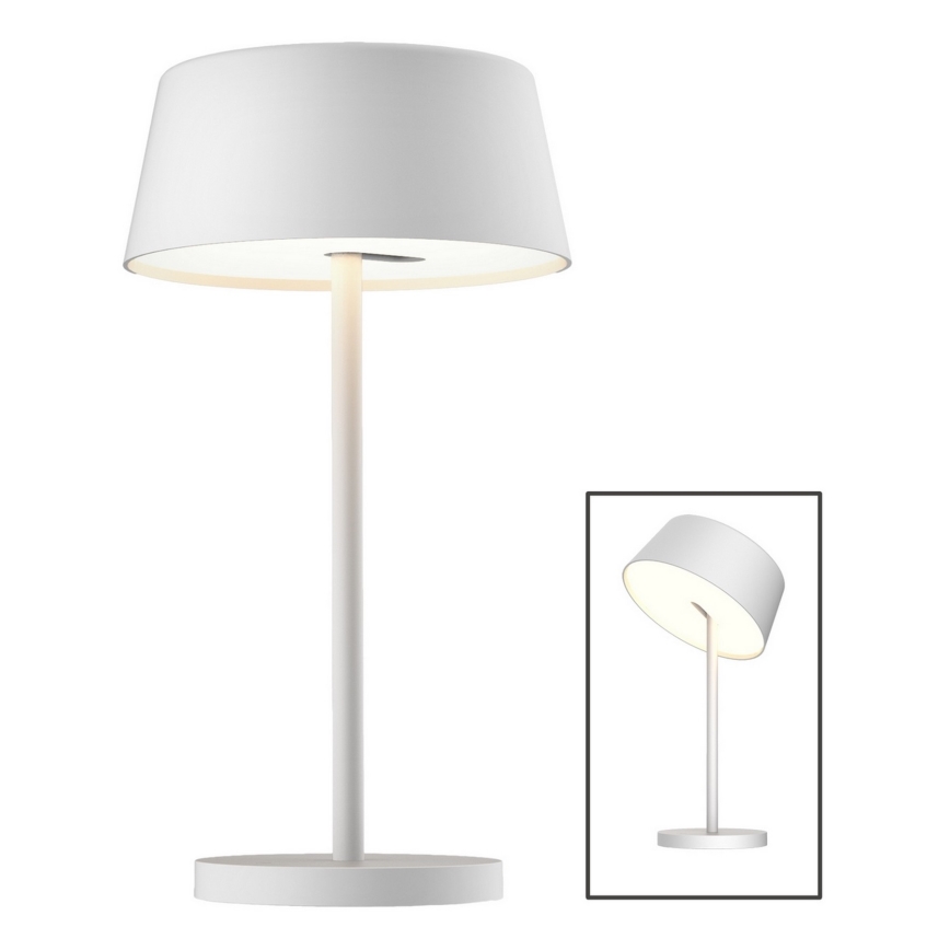 Top Light - Candeeiro de mesa táctil LED com regulação PARIS B LED/6,5W/230V branco