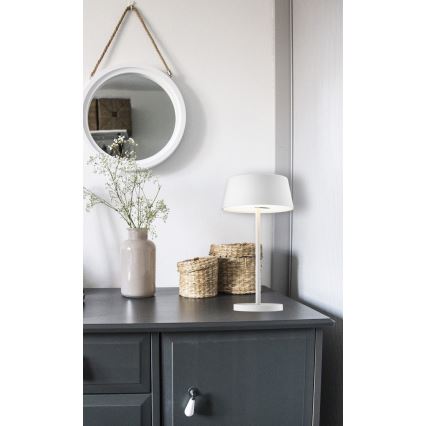 Top Light - Candeeiro de mesa táctil LED com regulação PARIS B LED/6,5W/230V branco