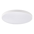 Top Light - Candeeiro de tecto LED dimerizável para casa de banho PETAL LED/60W/230V 3000-6500K IP44 Ø 59 cm branco + comando remoto