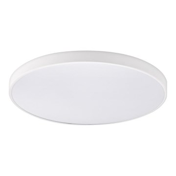 Top Light - Candeeiro de tecto LED dimerizável para casa de banho PETAL LED/60W/230V 3000-6500K IP44 Ø 59 cm branco + comando remoto
