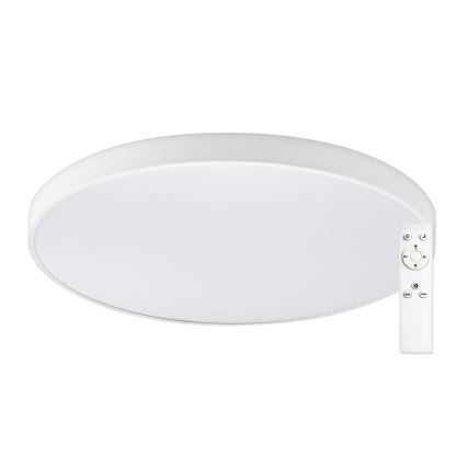 Top Light - Plafon LED dimerizável PETAL LED/60W/230V 3000-6500K Ø 59 cm branco + comando à distância