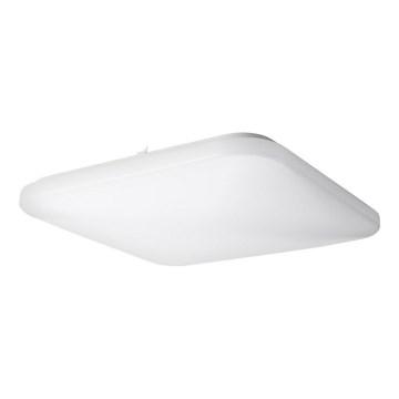 Top Light - Candeeiro de tecto LED para casa de banho DUNAJ LED/48W/230V 3000/4000/6500K IP44 48x48 cm branco