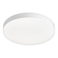 Top Light - Candeeiro de tecto LED para casa de banho SPIRIT LED/24W/230V 3000/4000/6500K IP44 Ø 30 cm branco