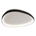 Top Light - candeeiro de teto LED dimerizável ECLIPSE LED/55W/230V 3000-6500K Ø 60 cm preto + controlo remoto