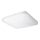 Top Light - Candeeiro de teto LED para casa de banho DUNAJ LED/18W/230V 3000/4000/6500K IP44 27,5x27,5 cm branco