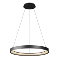 Top Light - Candeeiro suspenso LED com regulação ORBIT LED/40W/230V 3000-6500K diâmetro 50 cm preto + comando