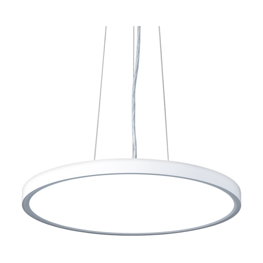 Top Light - Candeeiro suspenso LED com regulação REVIT LED/36W/230V 3000-6500K diâmetro 40 cm branco + comando