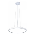 Top Light - Candeeiro suspenso LED com regulação REVIT LED/36W/230V 3000-6500K diâmetro 40 cm branco + comando