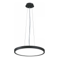Top Light - Candeeiro suspenso LED com regulação REVIT LED/36W/230V 3000-6500K diâmetro 40 cm preto + comando