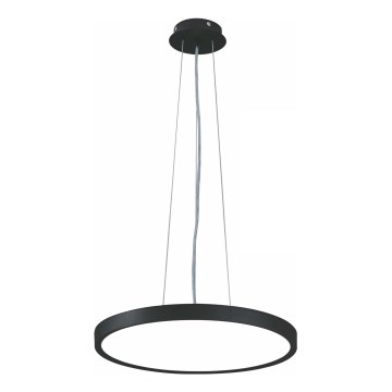 Top Light - Candeeiro suspenso LED com regulação REVIT LED/36W/230V 3000-6500K diâmetro 40 cm preto + comando