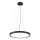 Top Light - Candeeiro suspenso LED com regulação REVIT LED/36W/230V 3000-6500K diâmetro 40 cm preto + comando