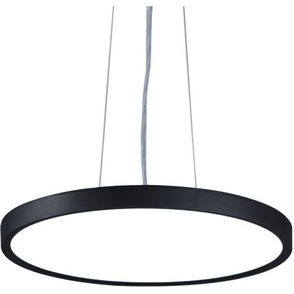 Top Light - Candeeiro suspenso LED com regulação REVIT LED/36W/230V 3000-6500K diâmetro 40 cm preto + comando