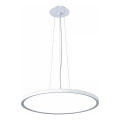 Top Light - Candeeiro suspenso LED com regulação REVIT LED/50W/230V 3000-6500K diâmetro 60 cm branco + comando