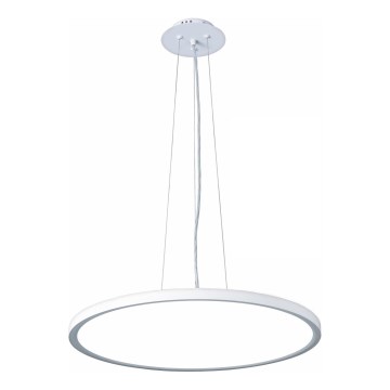 Top Light - Candeeiro suspenso LED com regulação REVIT LED/50W/230V 3000-6500K diâmetro 60 cm branco + comando