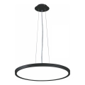 Top Light - Candeeiro suspenso LED com regulação REVIT LED/50W/230V 3000-6500K diâmetro 60 cm preto + comando