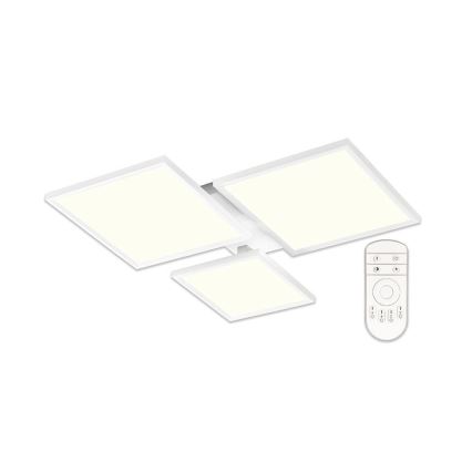 Top Light - Candelabro integrado LED com regulação MERKUR LED/50W/230V 3000-6500K branco + controlo remoto