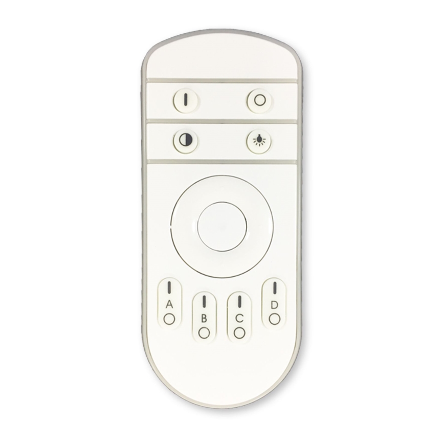 Top Light - Candelabro integrado LED com regulação CROSS LED/50W/230V 3000-6500K + controlo remoto