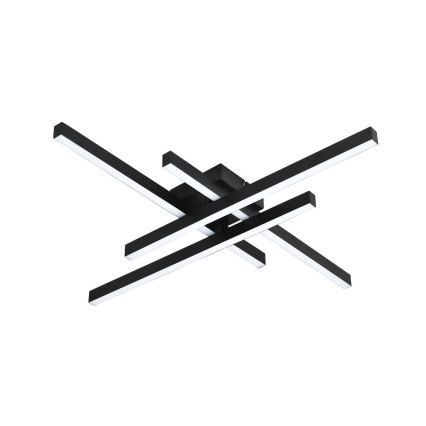 Top Light - Candelabro integrado LED com regulação CROSS LED/50W/230V 3000-6500K + controlo remoto