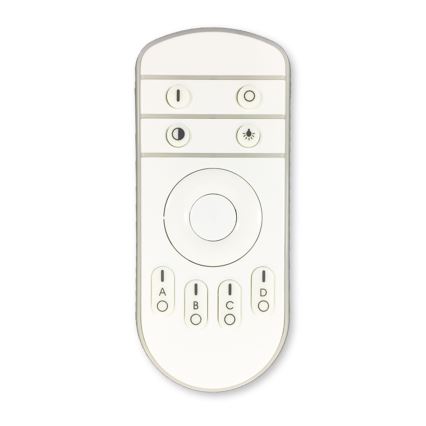 Top Light - Candelabro integrado LED com regulação CROSS LED/50W/230V 3000-6500K + controlo remoto