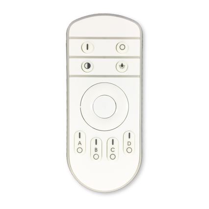 Top Light - Candelabro integrado LED com regulação MERKUR LED/50W/230V 3000-6500K branco + controlo remoto