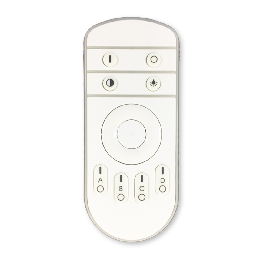 Top Light - Candelabro integrado LED com regulação MERKUR LED/50W/230V 3000-6500K branco + controlo remoto