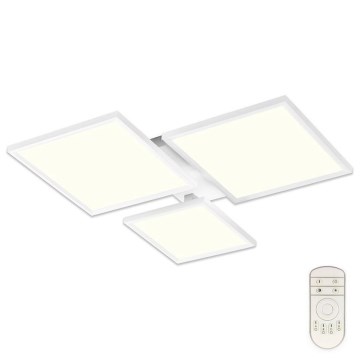 Top Light - Candelabro integrado LED com regulação MERKUR LED/50W/230V 3000-6500K branco + controlo remoto