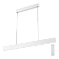 Top Light - Candelabro suspenso LED com regulação LINE LED/30W/230V branco + controlo remoto