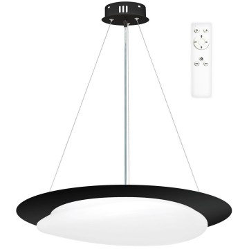 Top Light - Candelabro suspenso LED com regulação STONE LED/51W/230V 3000-6500K + controlo remoto