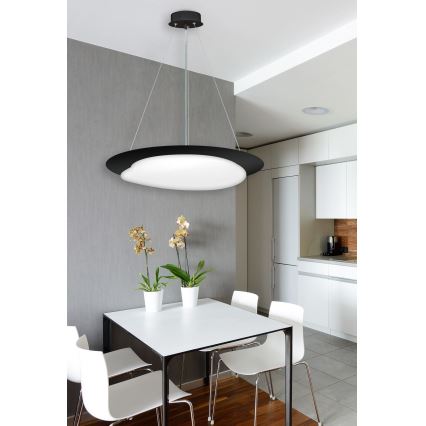 Top Light - Candelabro suspenso LED com regulação STONE LED/51W/230V 3000-6500K + controlo remoto