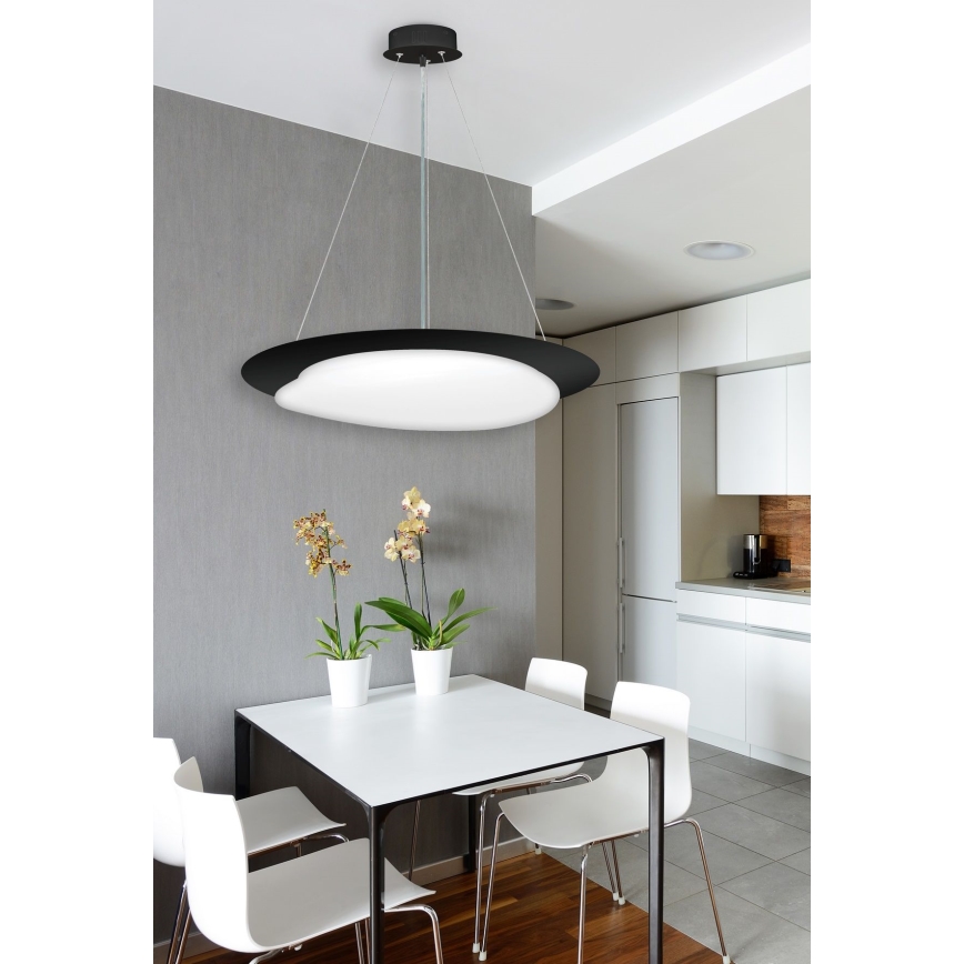 Top Light - Candelabro suspenso LED com regulação STONE LED/51W/230V 3000-6500K + controlo remoto