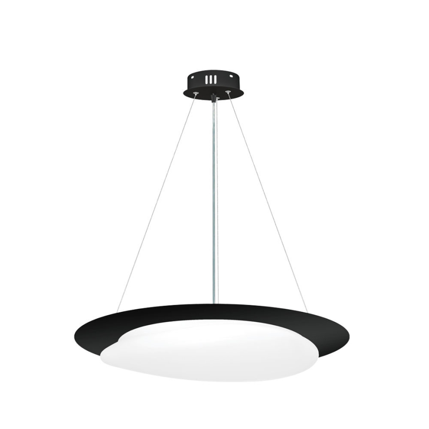 Top Light - Candelabro suspenso LED com regulação STONE LED/51W/230V 3000-6500K + controlo remoto