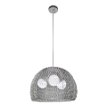 Top Light Davos 50 - Candeeiro DAVOS 3xE27/60W/230V cromado brilhante