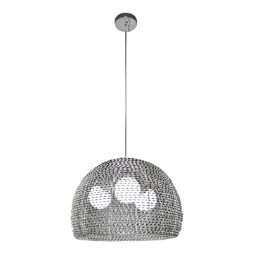 Top Light Davos 50 - Candeeiro DAVOS 3xE27/60W/230V cromado brilhante