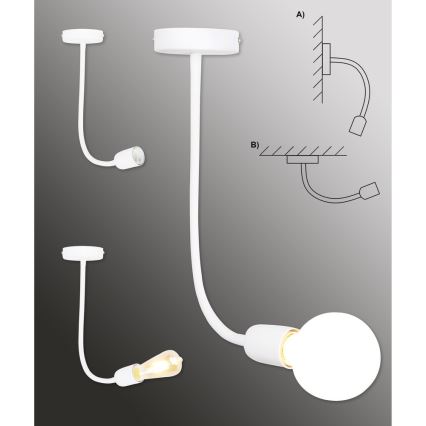 Top Light Galileo 1 B - Candelabro pendente 1xE27/40W/230V