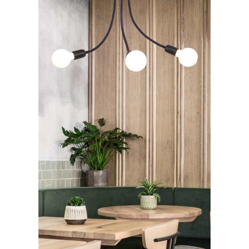 Top Light Galileo 3 C - Candelabro suspenso GALILEO 3xE27/40W/230V