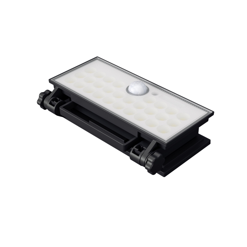 Top Light - Holofote LED solar de parede com sensor HELEON PRO LED/8W/3,7V IP65 4000K 2600 mAh