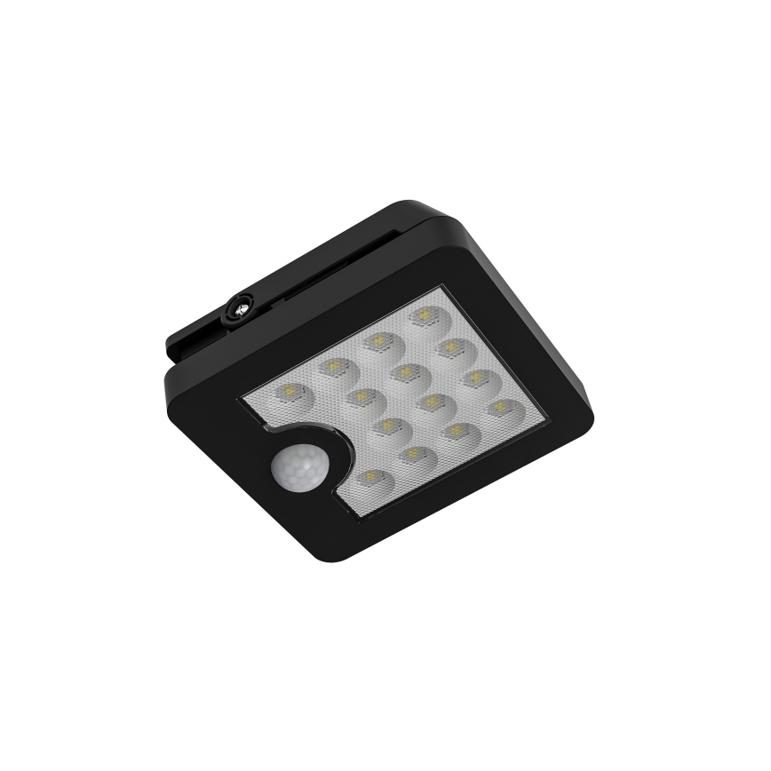 Top Light - Holofote LED solar de parede com sensor HELEON S LED/5W/3,7V IP65 4000K 1800 mAh