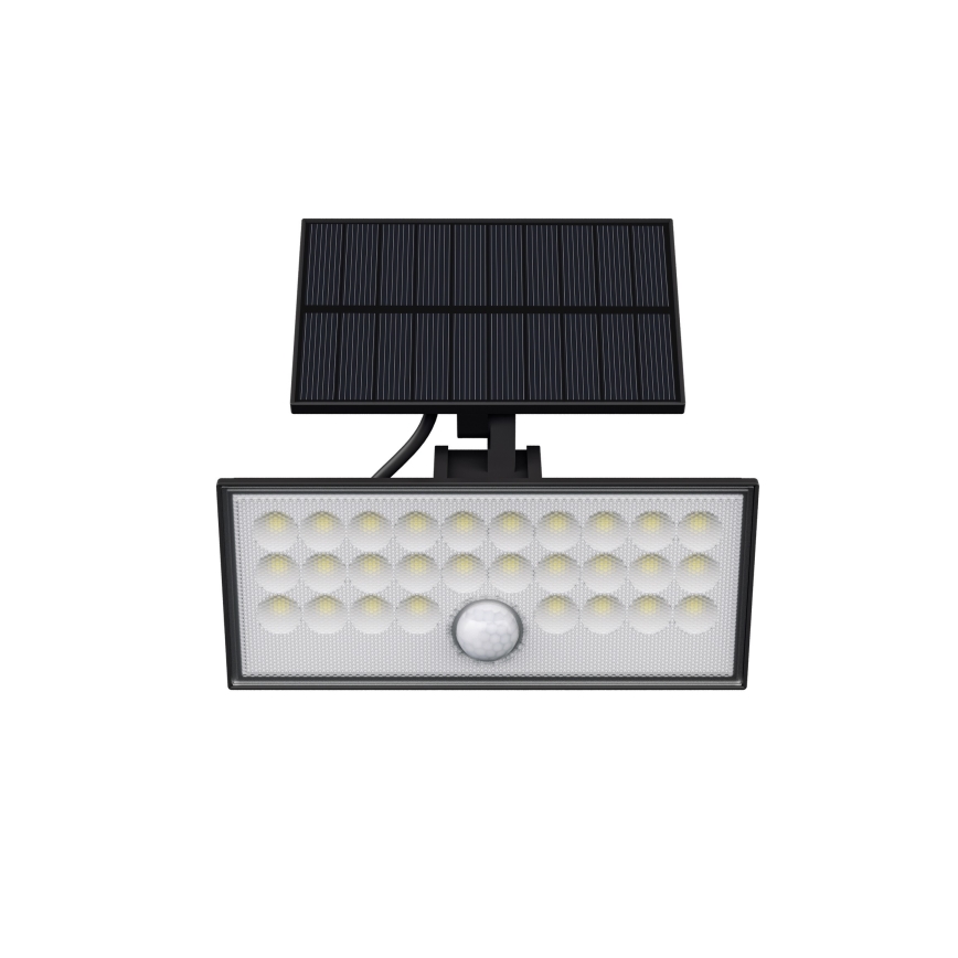 Top Light - Holofote LED solar de parede com sensor HELEON VARIO LED/8W/3,7V IP65 4000K 2200 mAh + comando