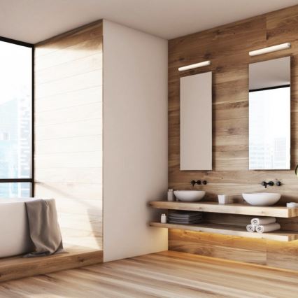 Top Light - Iluminação de espelho de casa de banho LED ARIZONA LED/15W/230V IP44