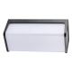 Top Light - Iluminação de parede exterior LED BLOCK LED/10W/230V IP65 4000K