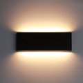 Top Light - Iluminação de parede exterior LED LED/12W/230V IP65 branca