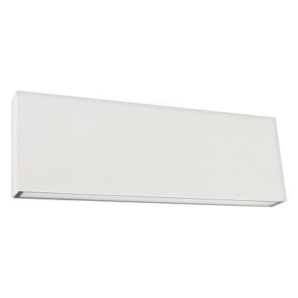 Top Light - Iluminação de parede exterior LED OBLIGO LED/12W/230V IP65 branco
